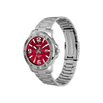 Casio Enticer Red Dial Mens Watch A2338 - MTP-VD01D-4BV