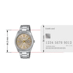 Casio Enticer Golden Men Watch A2343 MTP-1302DD-9AVDF