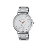 Casio Enticer White Dial Analog Mens Watch A2350 - MTP-VT01DM-7AUDF
