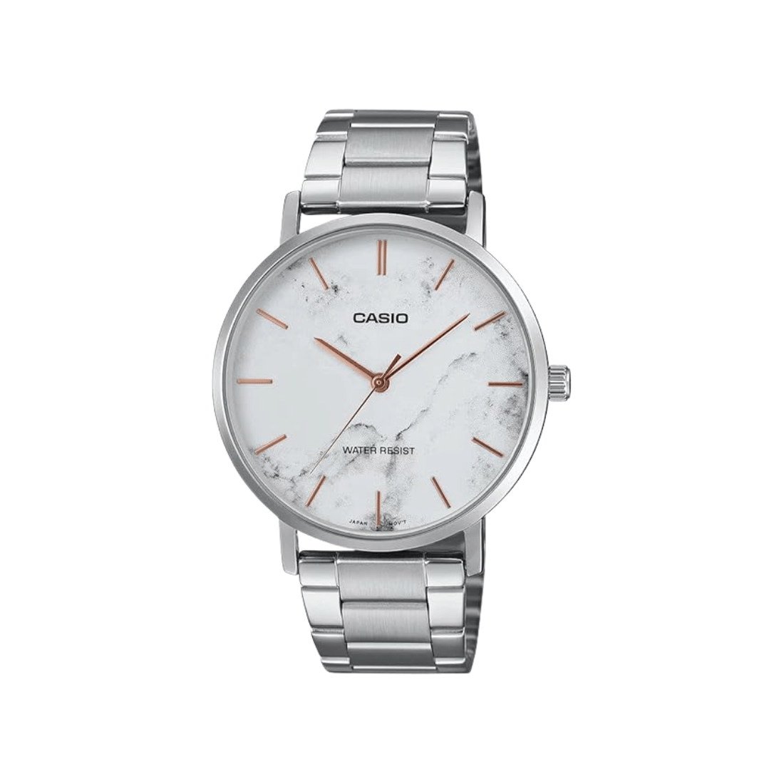 Casio Enticer White Dial Analog Mens Watch A2350 - MTP-VT01DM-7AUDF
