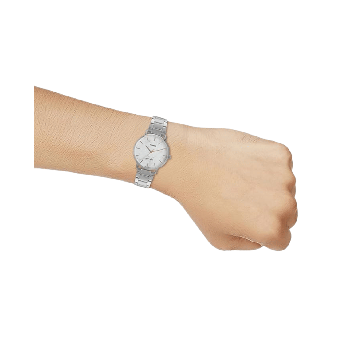 Casio Enticer White Dial Analog Mens Watch A2350 - MTP-VT01DM-7AUDF