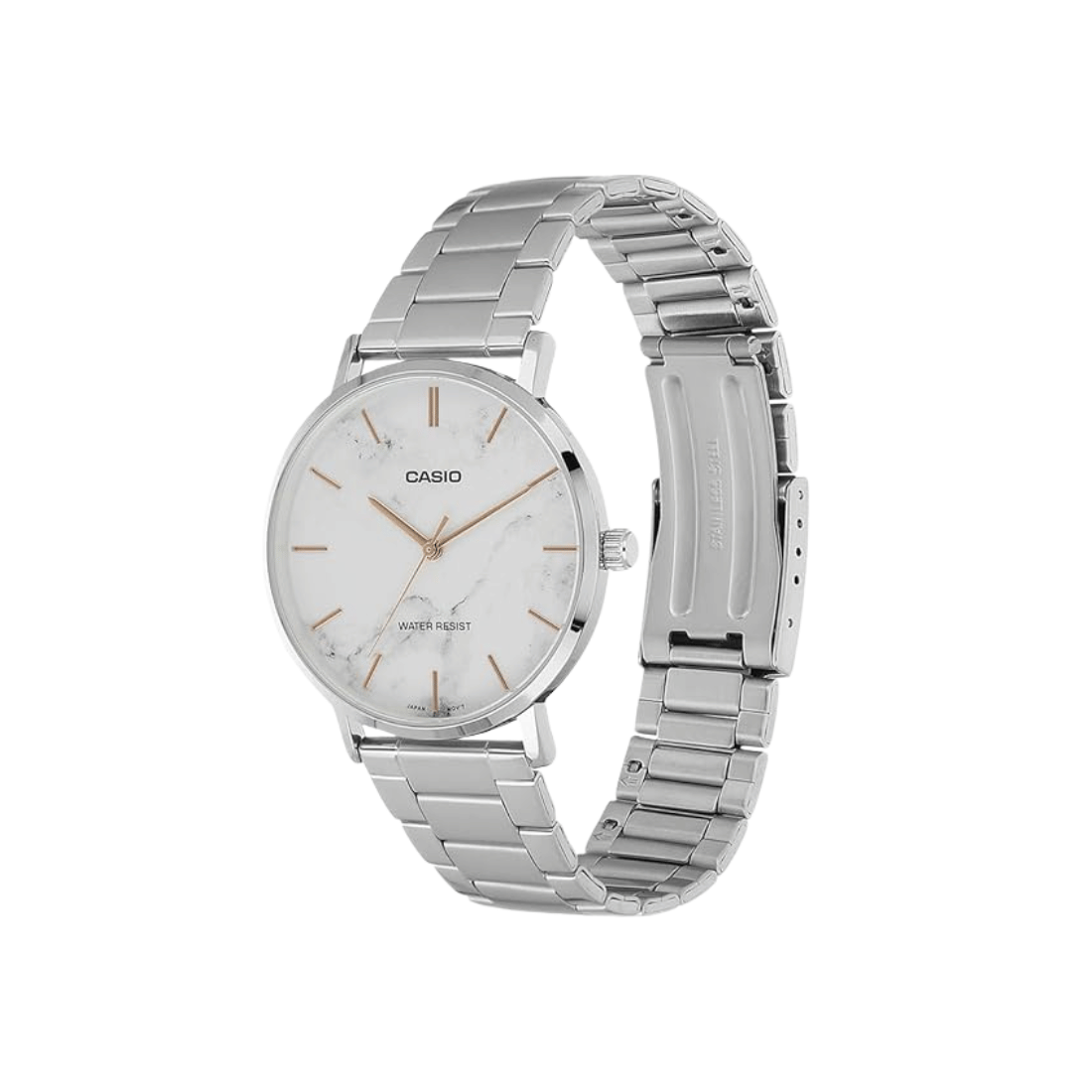 Casio Enticer White Dial Analog Mens Watch A2350 - MTP-VT01DM-7AUDF