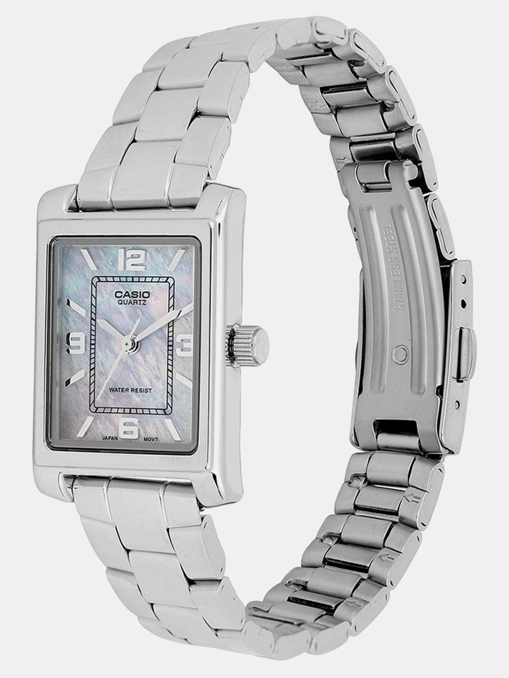 Casio Enticer Silver Women Watch A2366 LTP-1234DS-4ADF