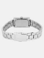 Casio Enticer Silver Women Watch A2366 LTP-1234DS-4ADF