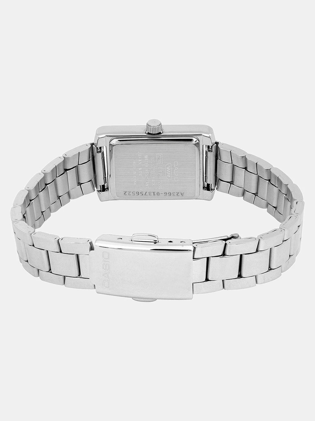 Casio Enticer Silver Women Watch A2366 LTP-1234DS-4ADF