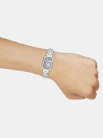 Casio Enticer Silver Women Watch A2366 LTP-1234DS-4ADF
