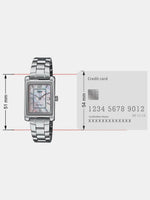 Casio Enticer Silver Women Watch A2366 LTP-1234DS-4ADF