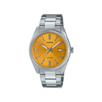 Casio Enticer Golden Dial Mens Watch A2369 - MTP-1302PD-9AV