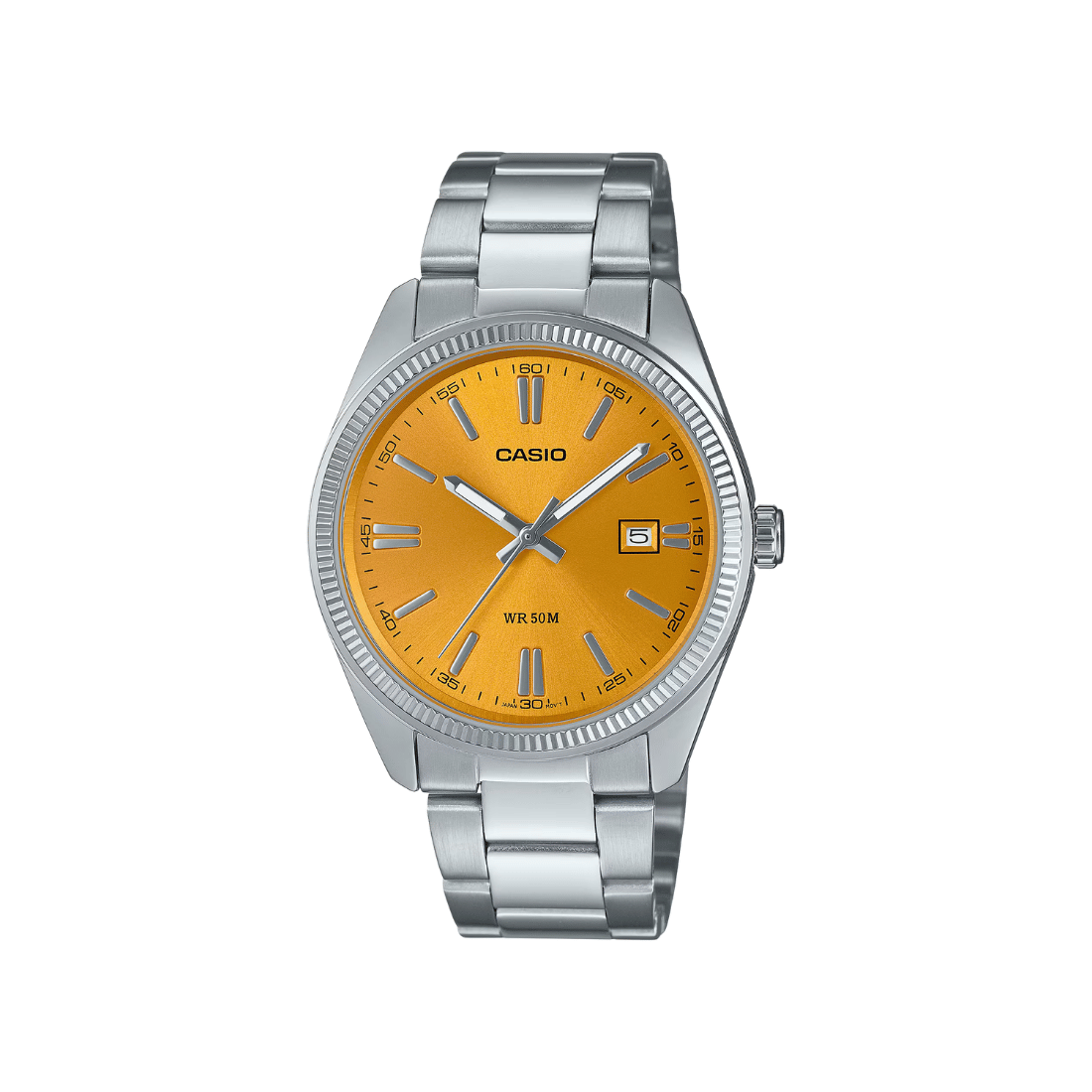 Casio Enticer Golden Dial Mens Watch A2369 - MTP-1302PD-9AV