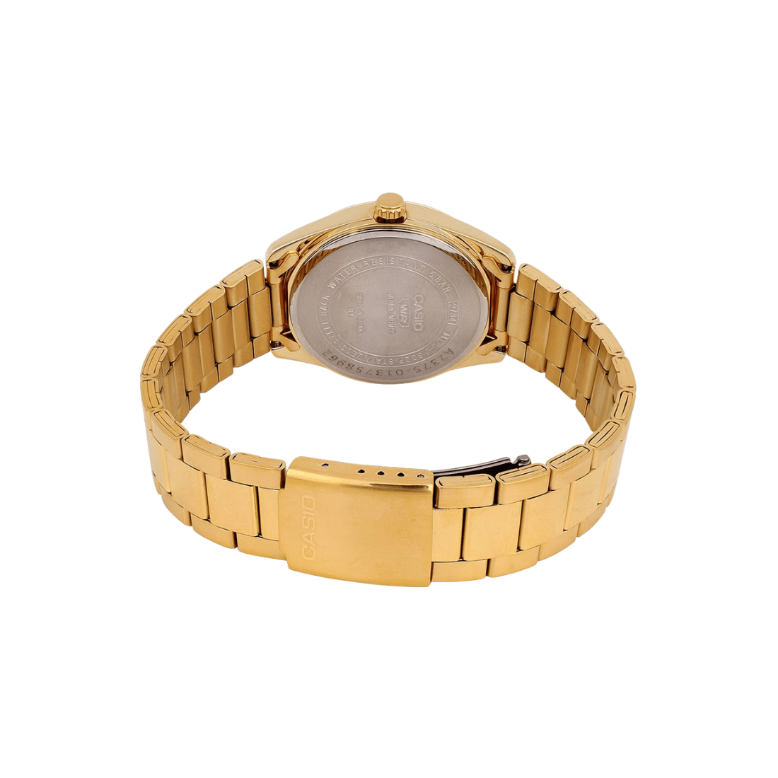 Casio Enticer Brown Dial Men's Watch A2375 MTP-1302PGC-5AV