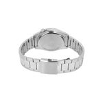 Casio Enticer White Blue Dial Bezel Mens Watch A2379 MTD-135D-7AV
