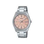 Casio Enticer Peach Dial Mens Watch A2395 - MTP-1302PE-4AV