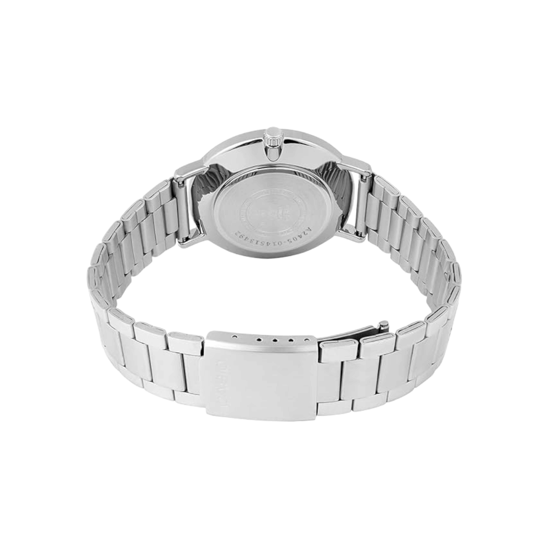 Casio Enticer Black Dial Stainless Steel Mens Watch A2405 - MTP-VT03D-1B