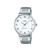 Casio Enticer White Dial Mens Watch A2407 - MTP-VT03D-7B