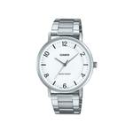 Casio Enticer White Dial Mens Watch A2407 - MTP-VT03D-7B