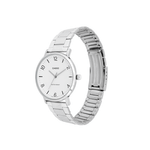 Casio Enticer White Dial Mens Watch A2407 - MTP-VT03D-7B