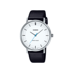 Casio Enticer White Dial Mens Watch A2414 - MTP-VT04L-7E