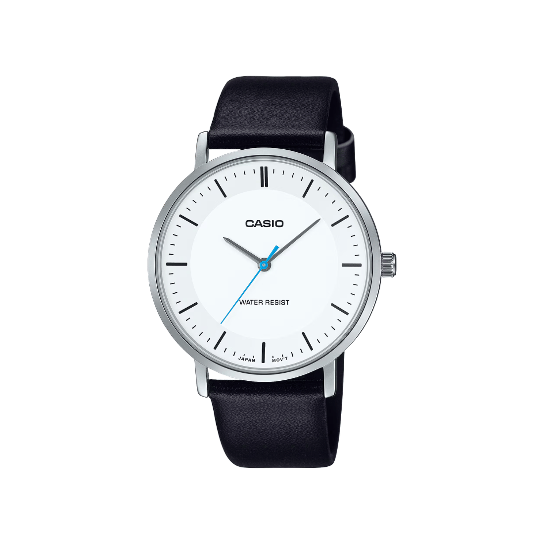 Casio Enticer White Dial Mens Watch A2414 - MTP-VT04L-7E