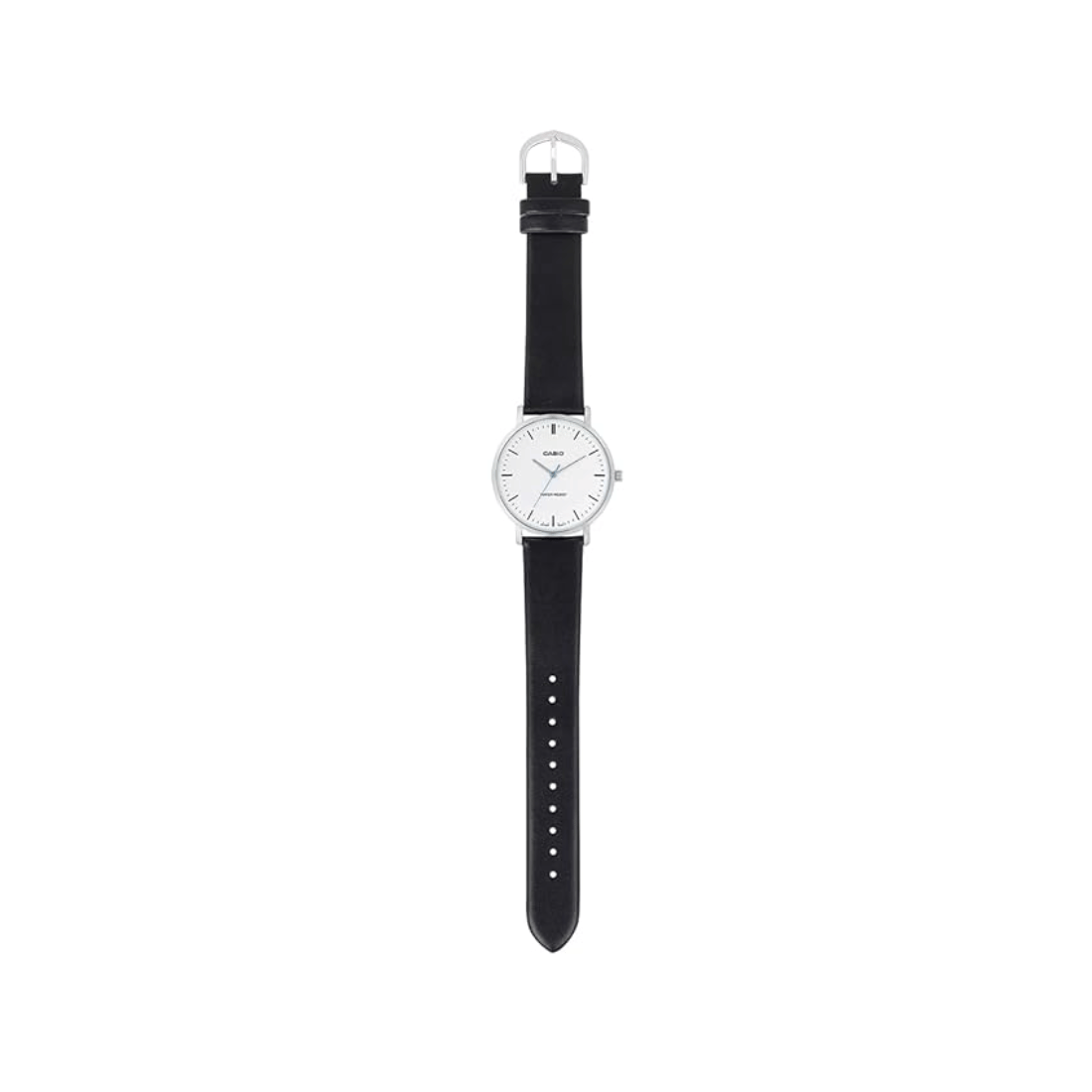 Casio Enticer White Dial Mens Watch A2414 - MTP-VT04L-7E