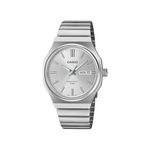 Casio Enticer Silver Dial Stainless Steel Mens Watch A2417 - MTP-E735D-1AV