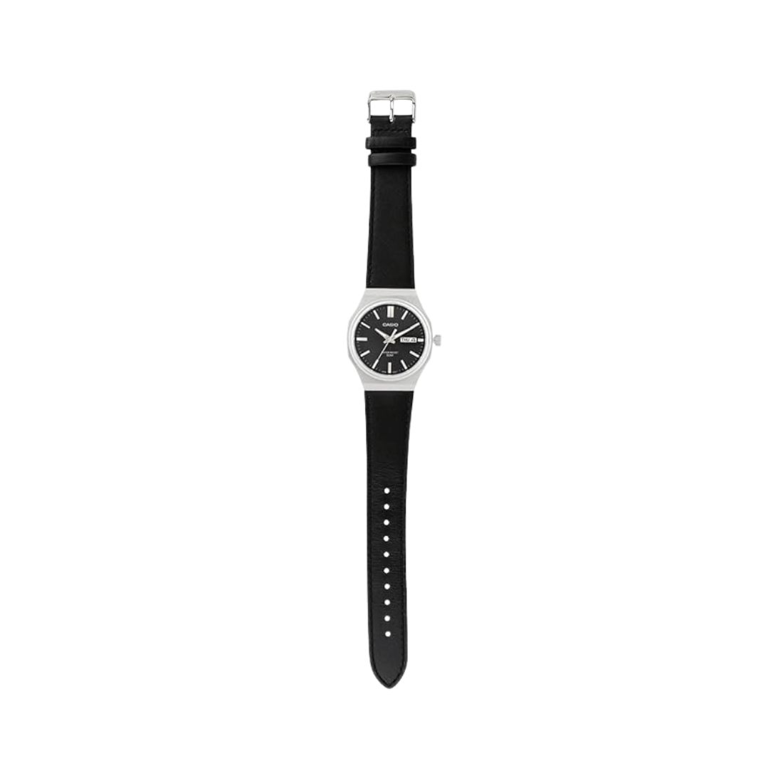 Casio Enticer Grey Dial Mens Watch A2419 - MTP-E735L-8AV