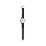 Casio Enticer White Dial Black Case and Strap Womens Watch A2427 - LTP-VT03BL-7B