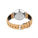 Casio Enticer Cream Dial Womens Watch A2432 - LTP-VT04L-7A1