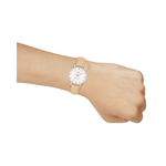 Casio Enticer Cream Dial Womens Watch A2432 - LTP-VT04L-7A1