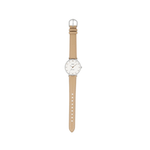 Casio Enticer Cream Dial Womens Watch A2432 - LTP-VT04L-7A1