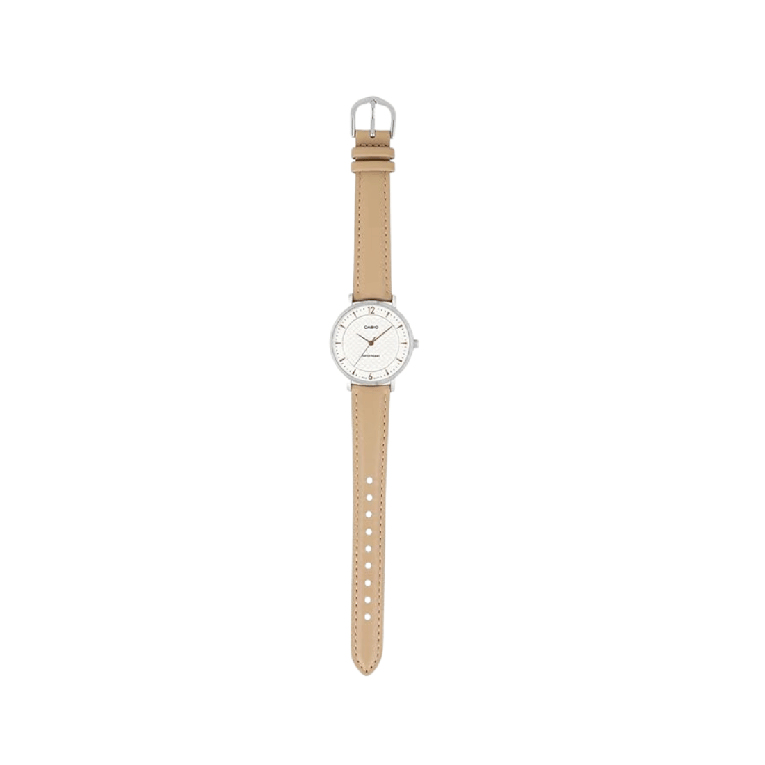 Casio Enticer Cream Dial Womens Watch A2432 - LTP-VT04L-7A1