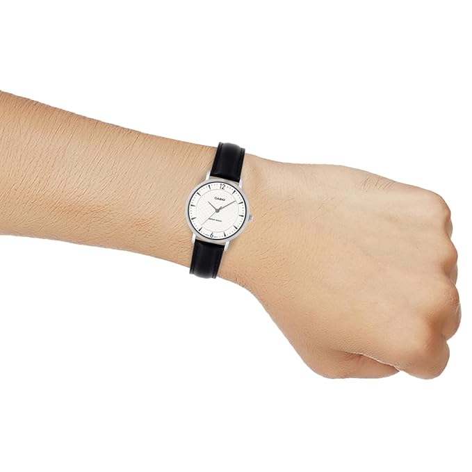 Casio Enticer Ladies Analog White Dial Women’s Watch – LTP-VT04L-7A2DF (A2433)