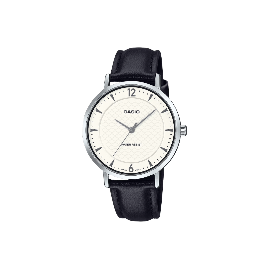 Casio Enticer White Dial Womens Watch A2433 - LTP-VT04L-7A2