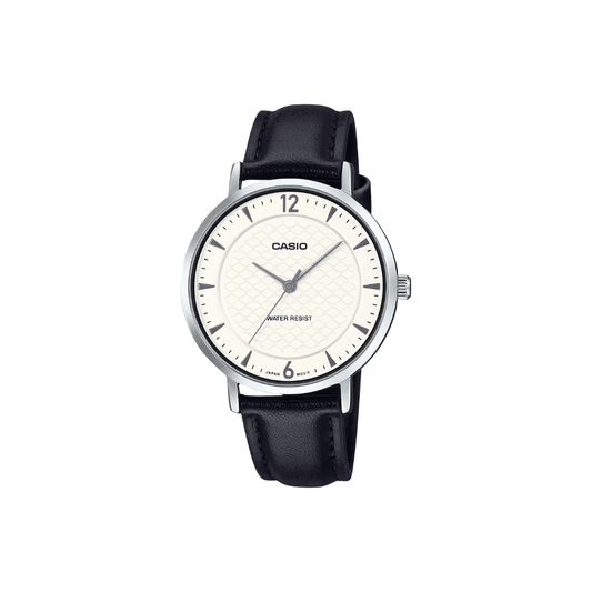Casio Enticer White Dial Womens Watch A2433 - LTP-VT04L-7A2