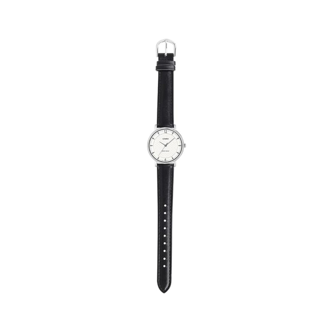 Casio Enticer White Dial Womens Watch A2433 - LTP-VT04L-7A2