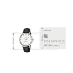Casio Enticer White Dial Womens Watch A2433 - LTP-VT04L-7A2