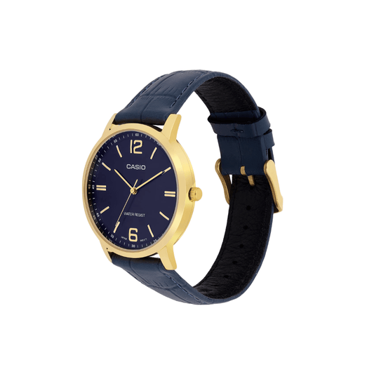 Casio Enticer Blue Dial Mens Watch A2439 MTP-SN5YGL-2A