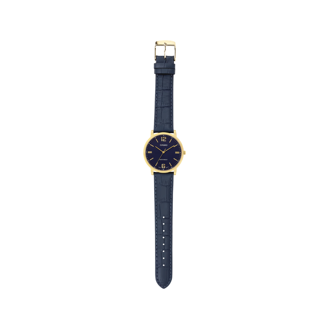 Casio Enticer Blue Dial Mens Watch A2439 MTP-SN5YGL-2A