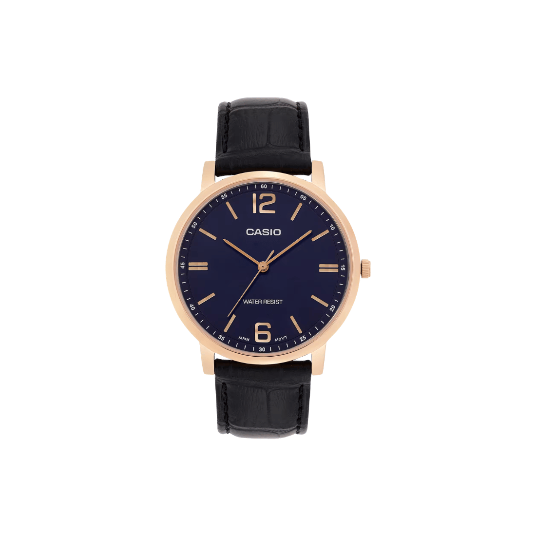 Casio Enticer Blue Dial Mens Watch A2441 - MTP-SN5YRL-2A