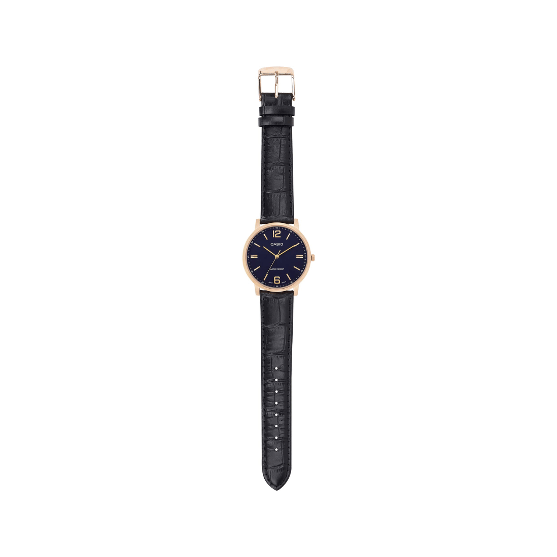 Casio Enticer Blue Dial Mens Watch A2441 - MTP-SN5YRL-2A