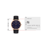 Casio Enticer Blue Dial Mens Watch A2441 - MTP-SN5YRL-2A