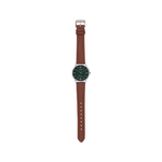 Casio Enticer Green Dial Womens Watch A2447 - LTP-SN5YL-3A