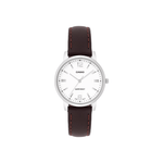 Casio Enticer White Dial Womens Watch A2448 - LTP-SN5YL-7A