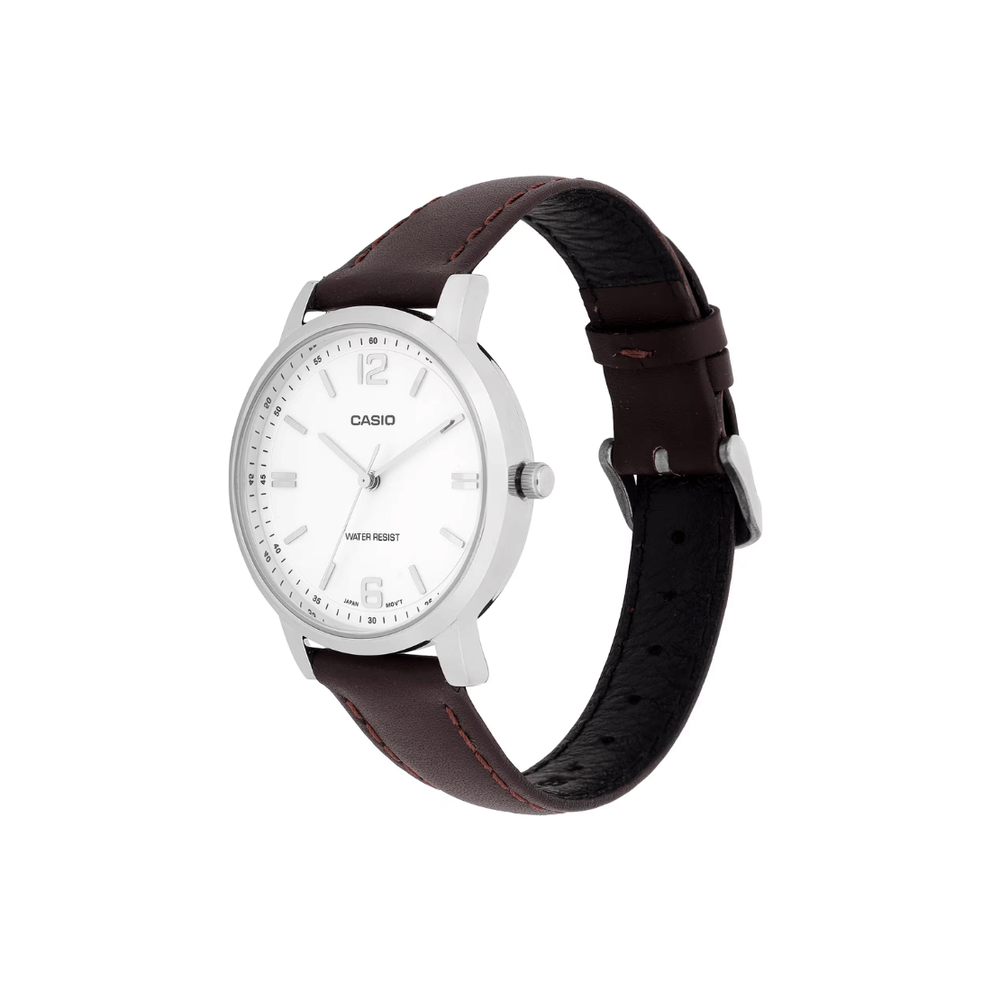 Casio Enticer White Dial Womens Watch A2448 - LTP-SN5YL-7A