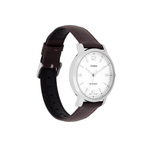 Casio Enticer White Dial Womens Watch A2448 - LTP-SN5YL-7A