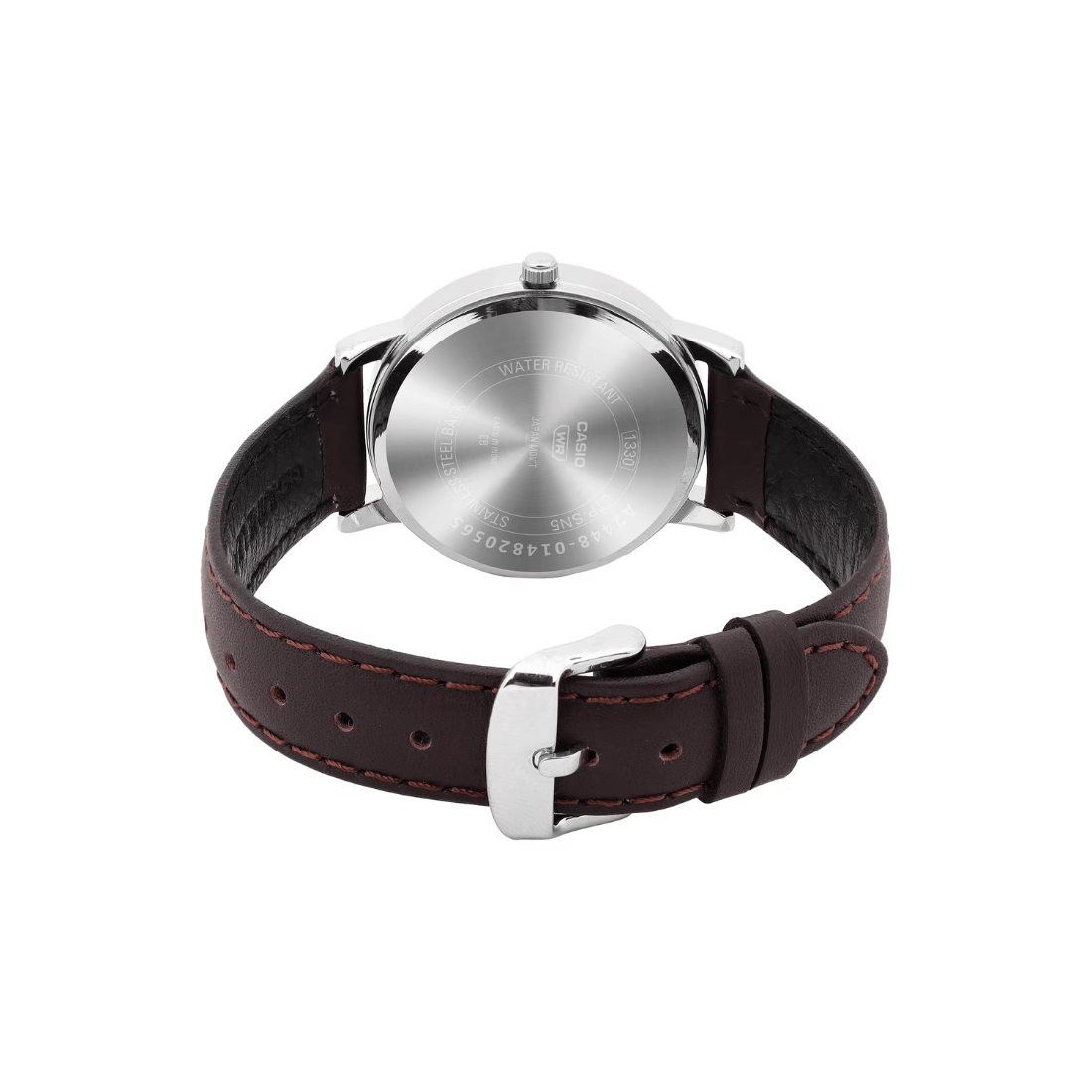 Casio Enticer White Dial Womens Watch A2448 - LTP-SN5YL-7A