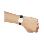 Casio Enticer White Dial Womens Watch A2448 - LTP-SN5YL-7A