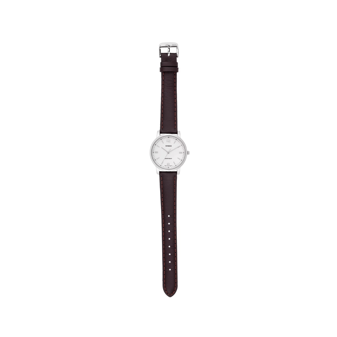 Casio Enticer White Dial Womens Watch A2448 - LTP-SN5YL-7A