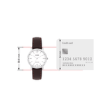 Casio Enticer White Dial Womens Watch A2448 - LTP-SN5YL-7A