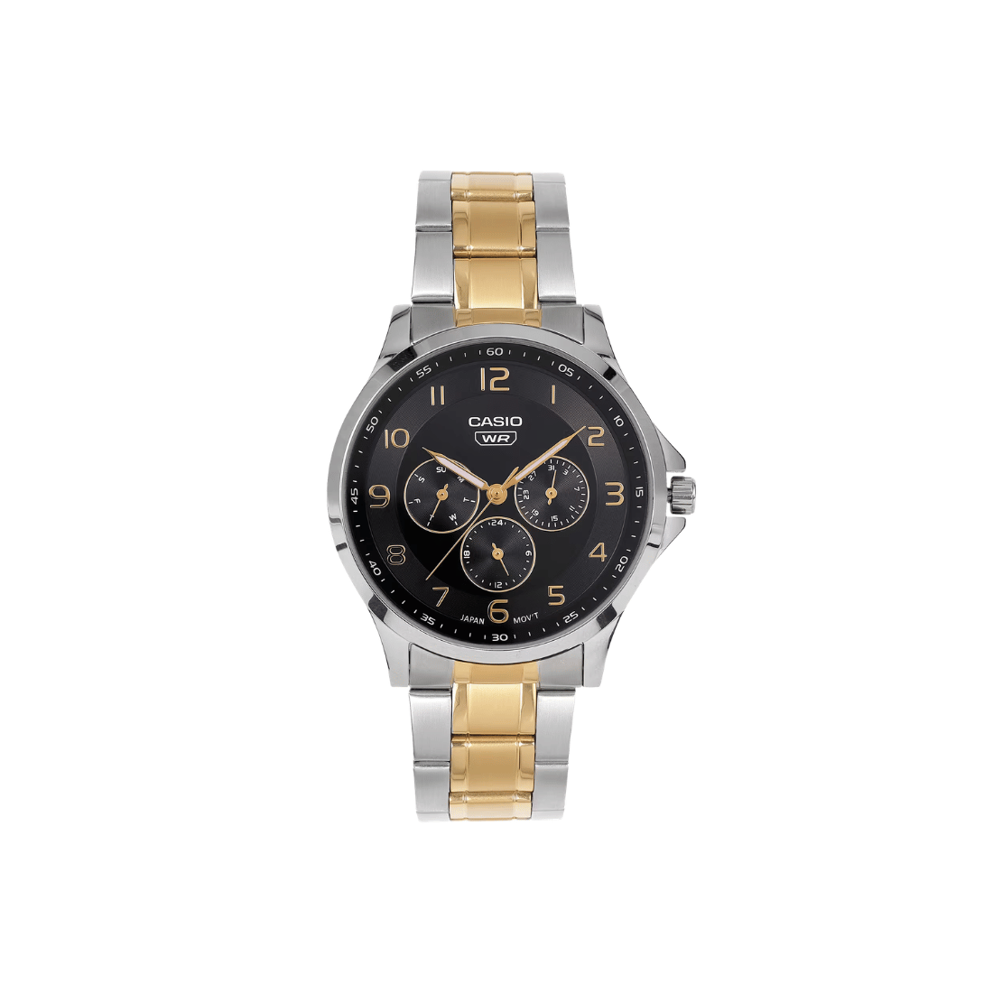 Casio Enticer Multifunction Mens Watch A2452 - MTP-SN2KSG-1A