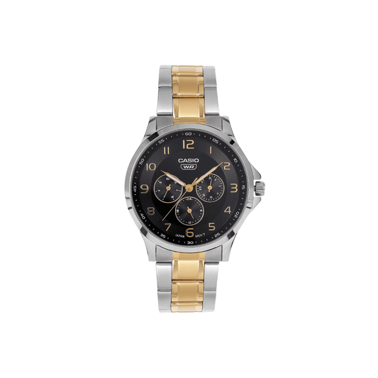 Casio Enticer Multifunction Mens Watch A2452 - MTP-SN2KSG-1A